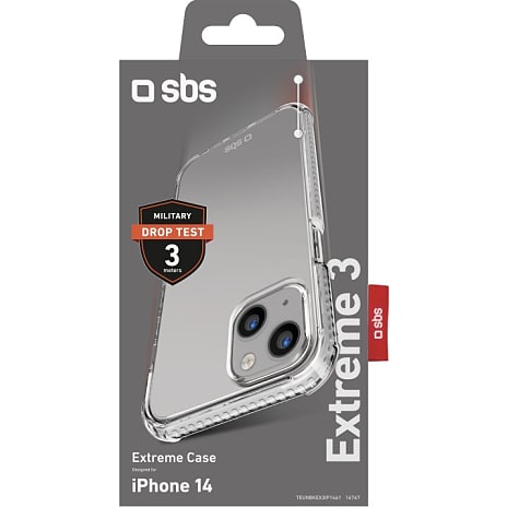 SBS iPhone 14 Pro cover - Transparent