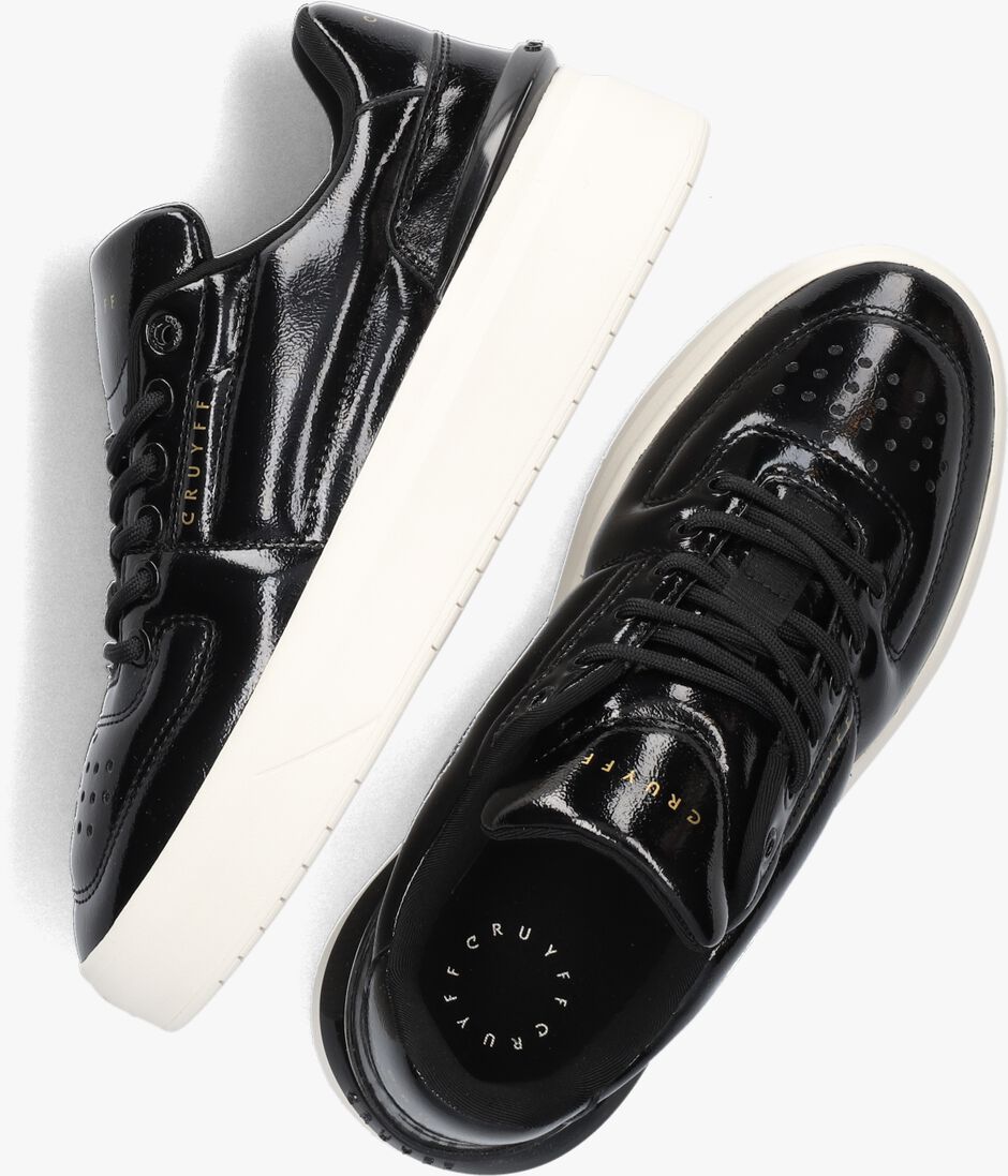 CRUYFF zwarte cruyff lage sneakers endorsed tennis