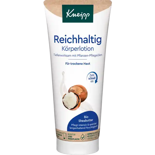 Körperlotion Reichhaltig
