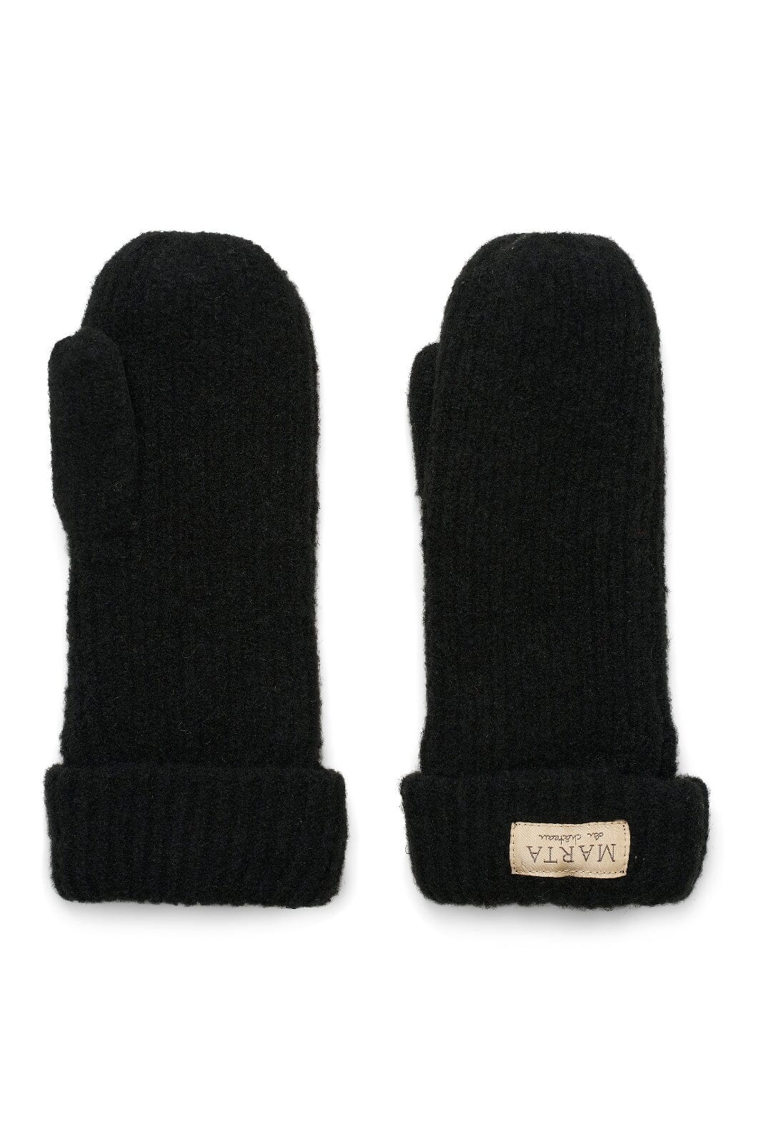Marta Du Chateau Marta Knit Mitten 26208 black