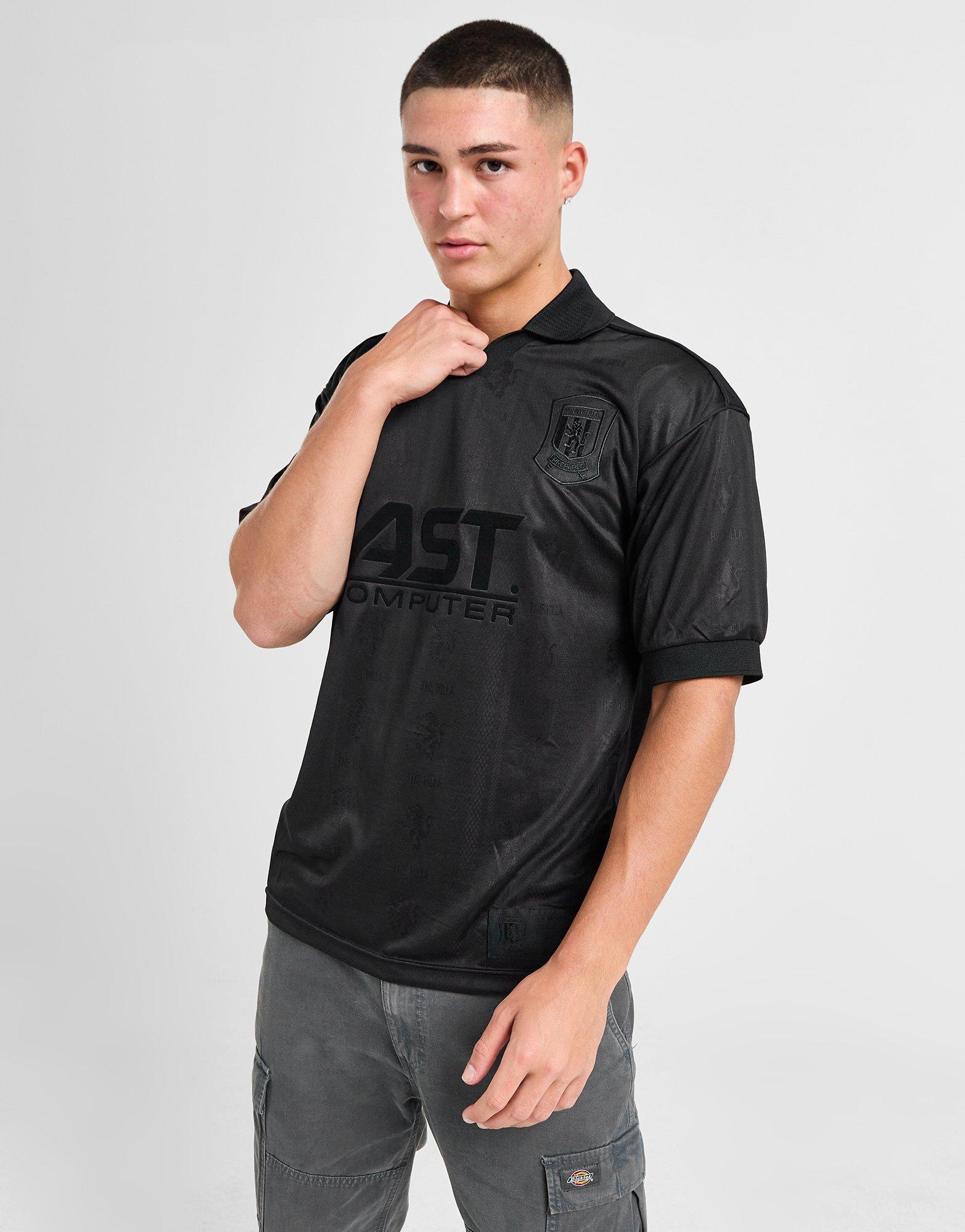 Score Draw Maillot Rétro Aston Villa '96 Blackout Homme