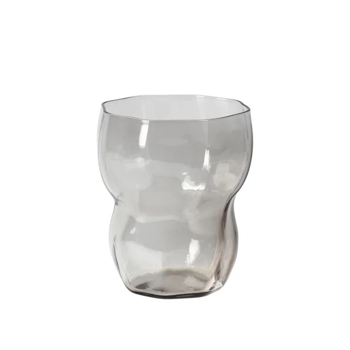 Broste Copenhagen - Limfjord Trinkglas, 350 ml, light grey
