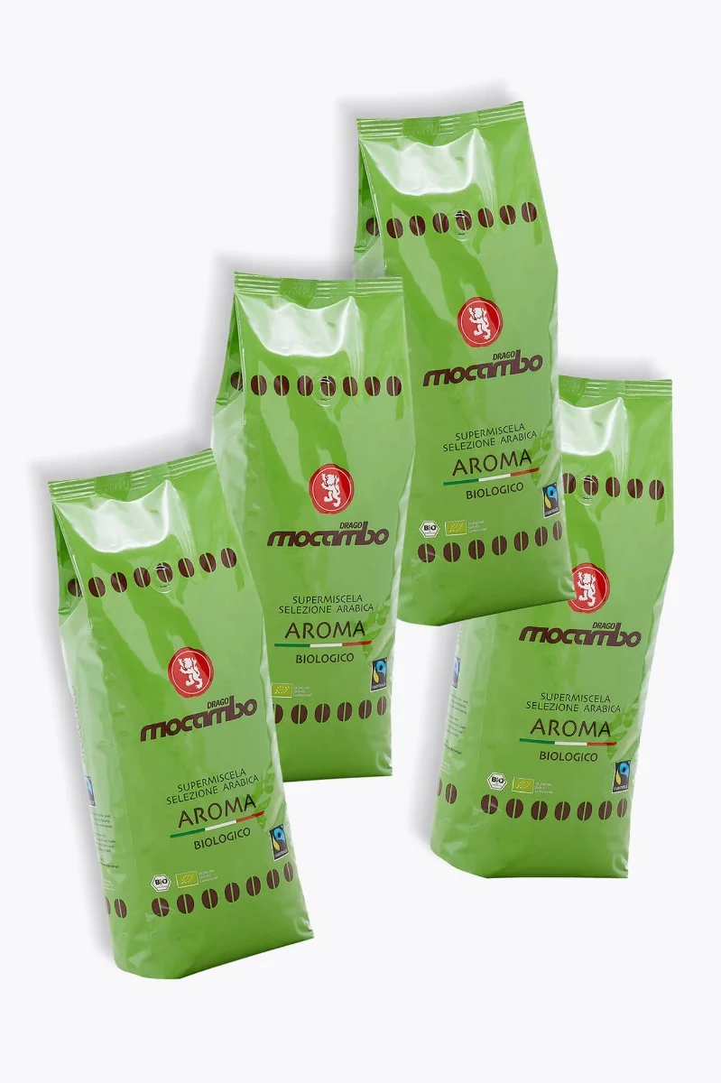 Drago Mocambo Aroma Bio Fairtrade Vorteilspaket 4kg