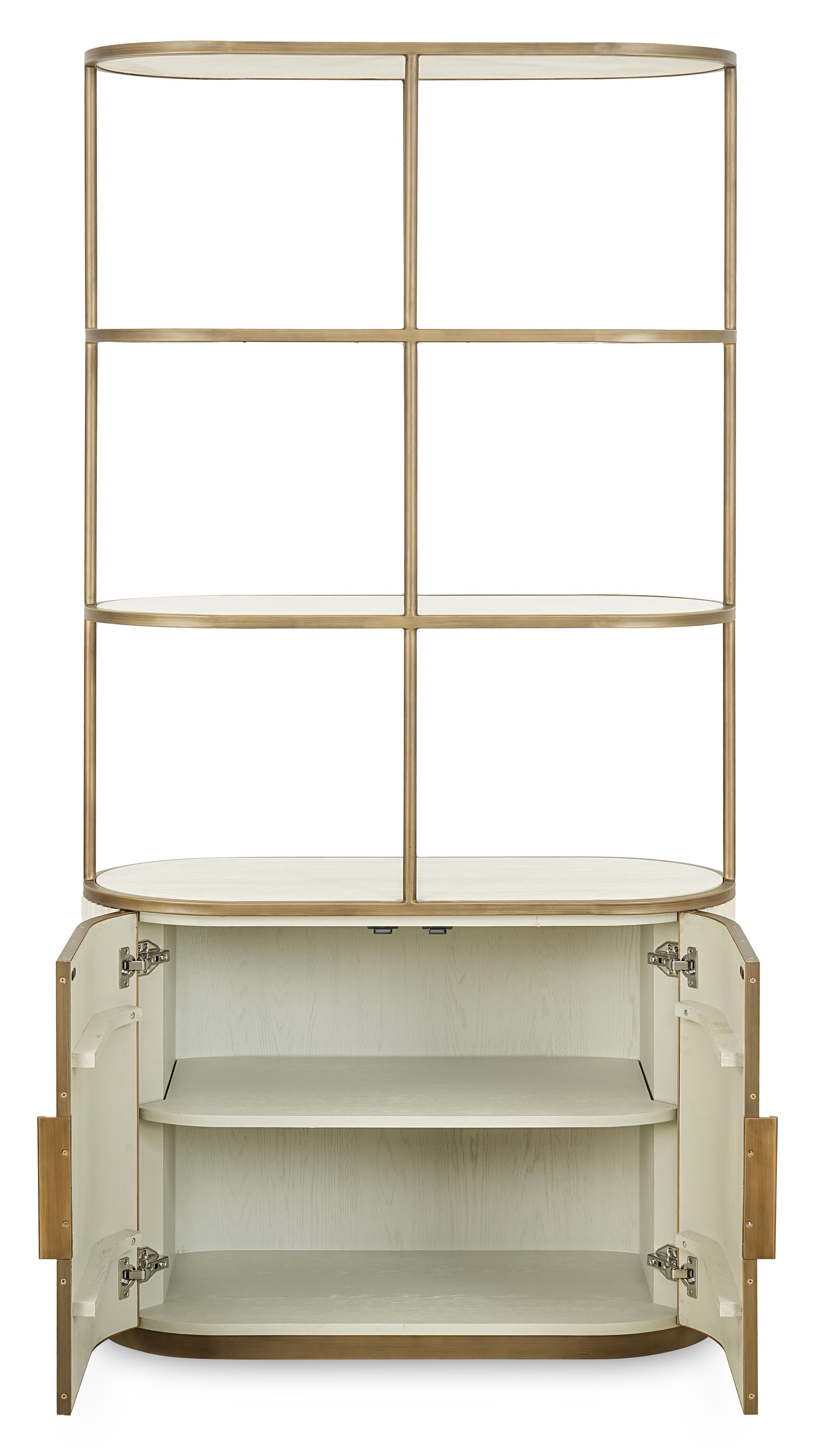 Wandkast 213085 Tivoli B100 x D45 x H197 cm
