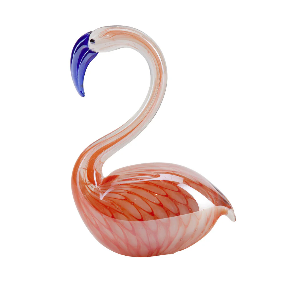 Bahne Interior  Glas svane - Pink