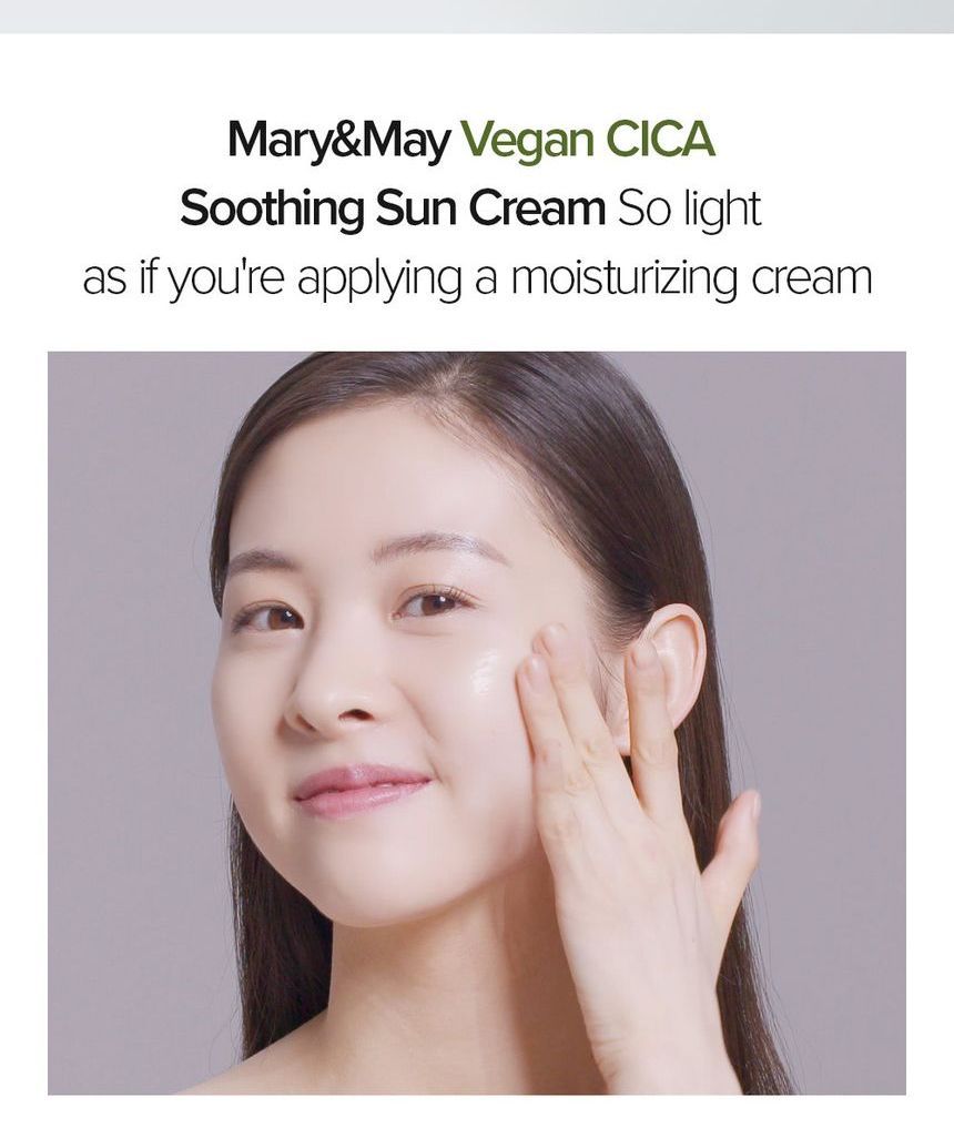 Mary&May - CICA Verzachtende Zonnecrème Mini