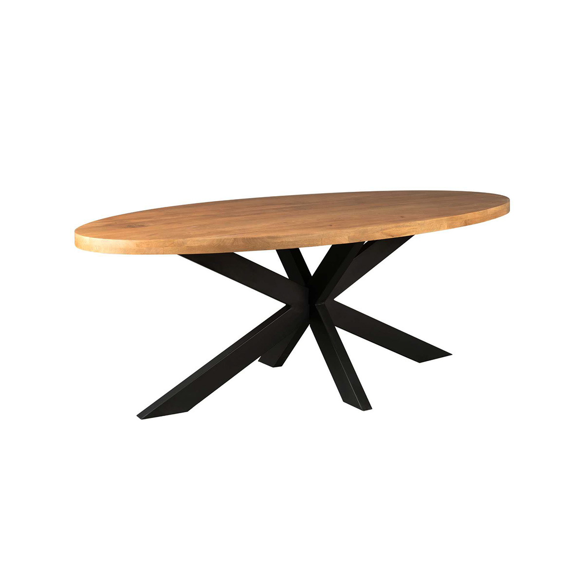 Ovale Eettafel Maas Maat 180