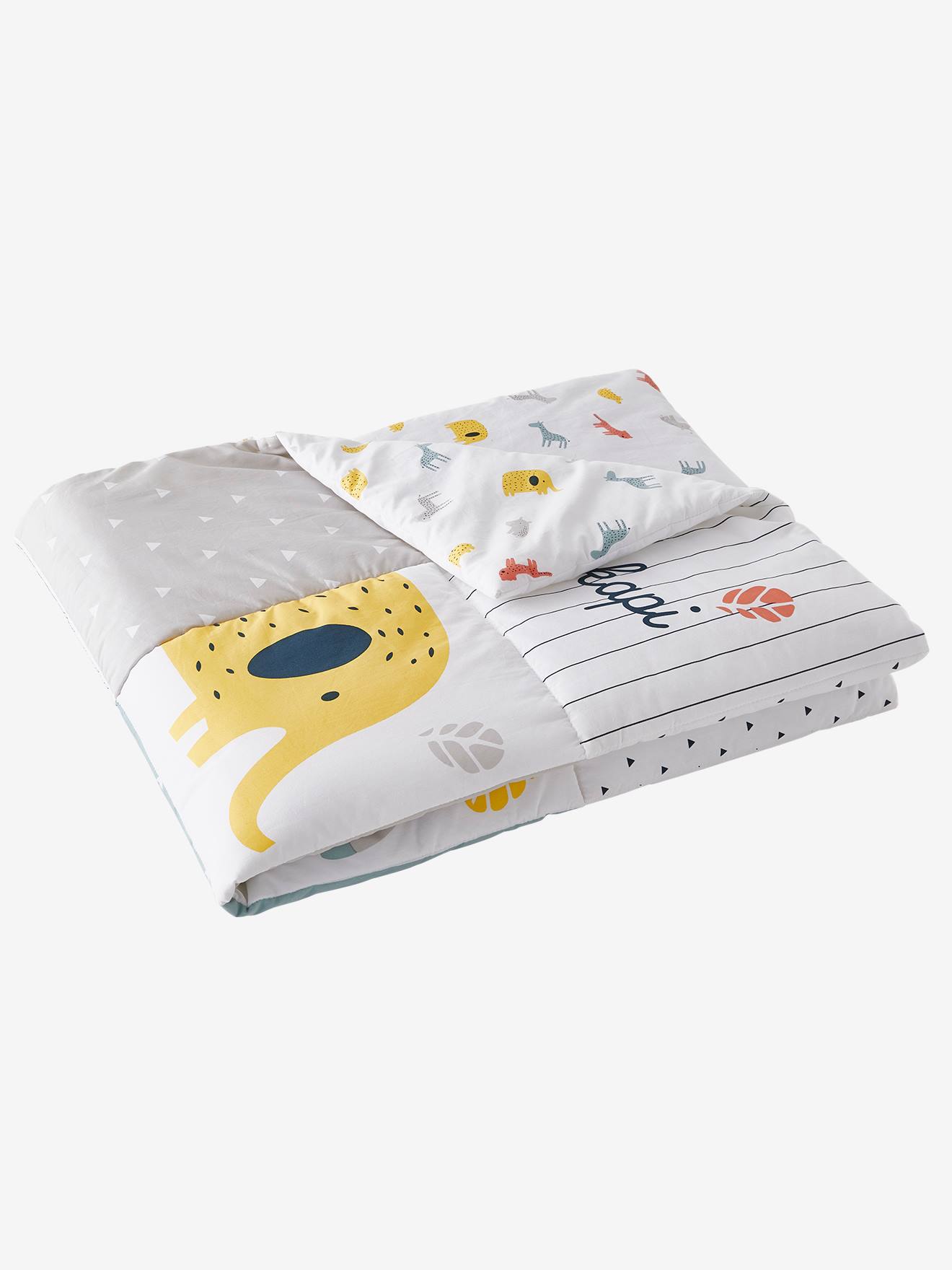 Tapete de atividades Jungle Baby, branco claro bicolor/multicolorido