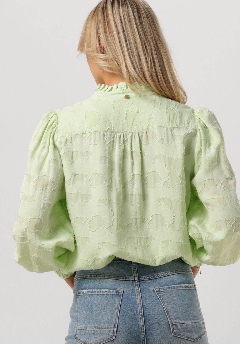 CIRCLE OF TRUST lime circle of trust blouse grace blouse