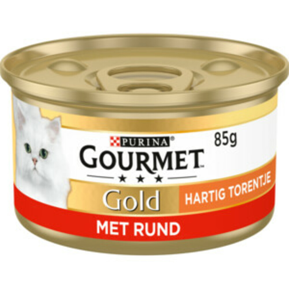 24x Gourmet Gold Hartig Torentje Rund85 gr