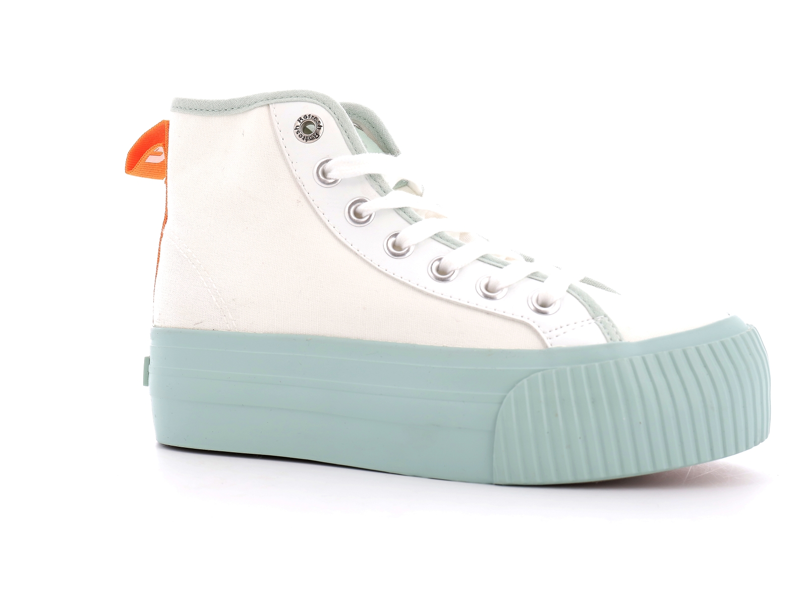 Refresh-79091 Textile Blanc Vert