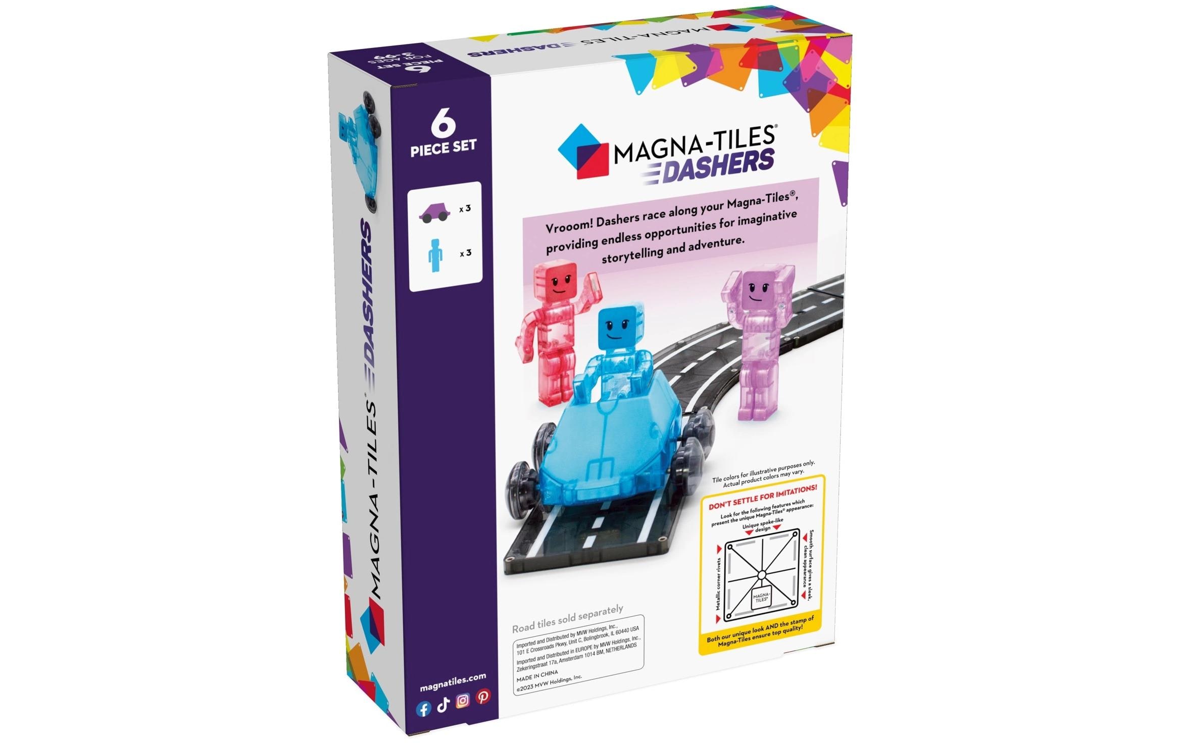 Bausteinmodell Dashers Set6-teiliges Fahrzeugset