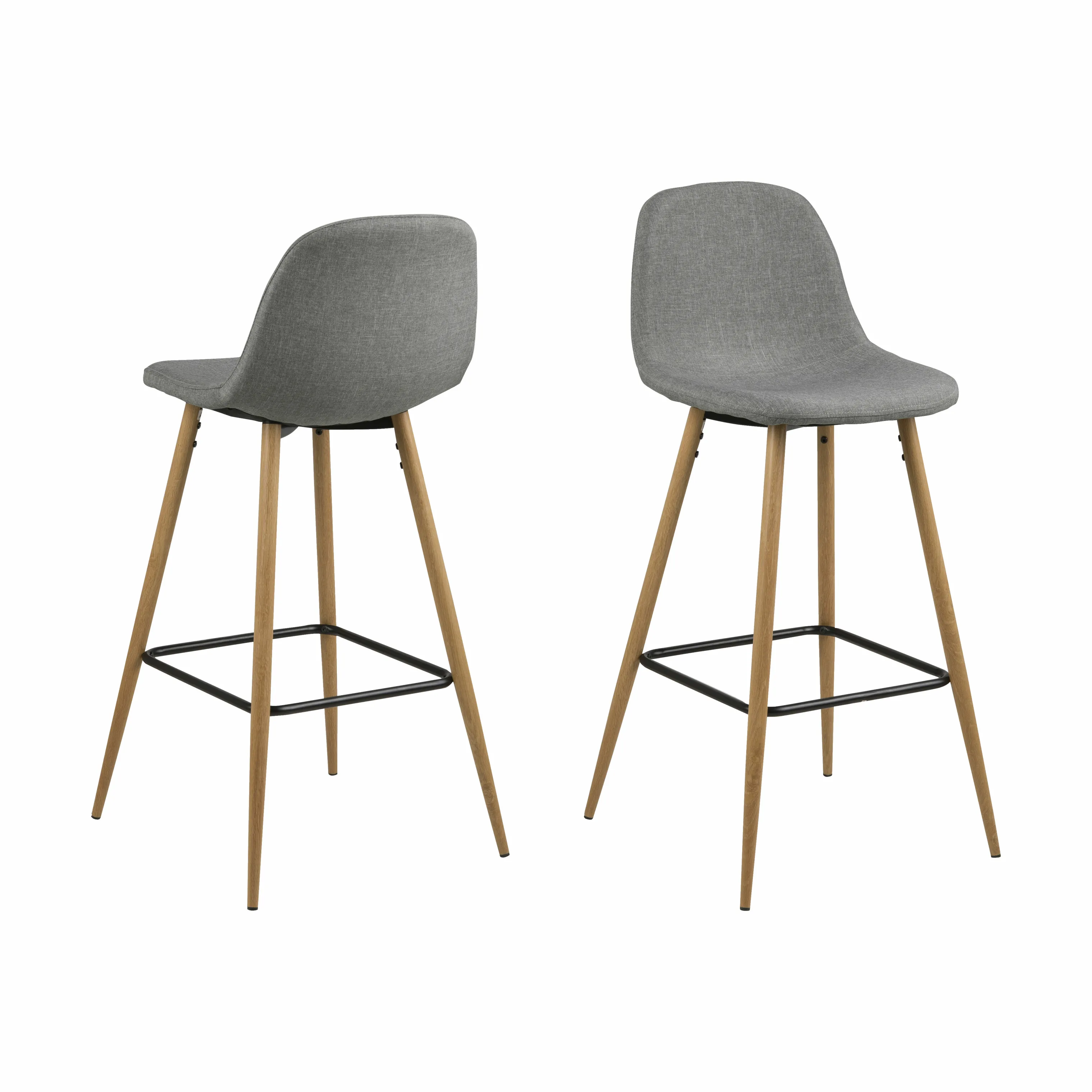 CASA Living Wilma Barstol - 2 stk.
