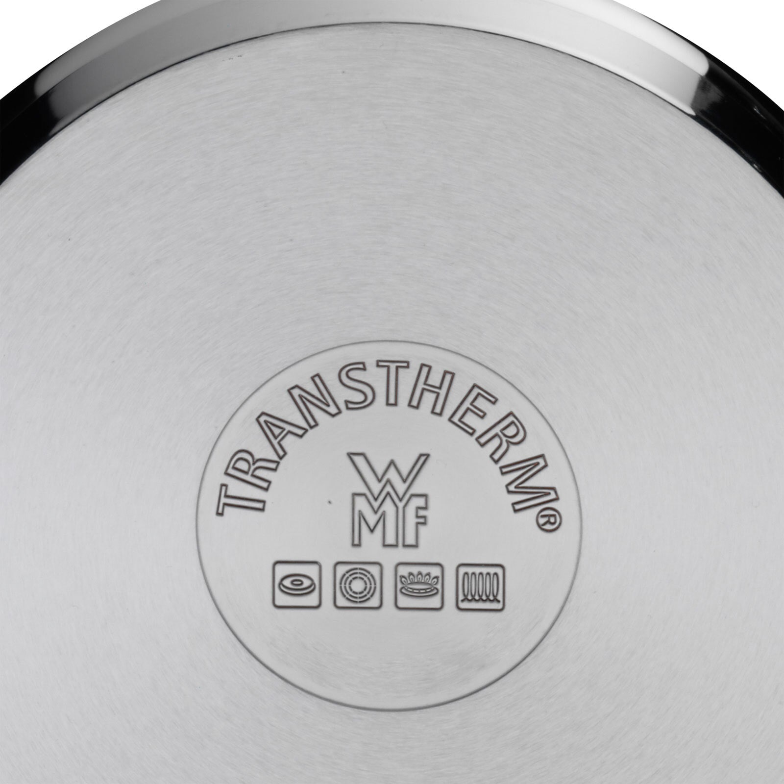 WMF Gemüsetopf 28 cm silberfarbig