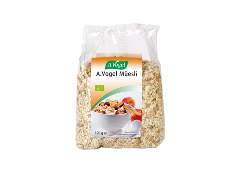A. Vogel Bio Müesli ohne Zucker 500 g Zuckerfreies Müesli mit Früchten