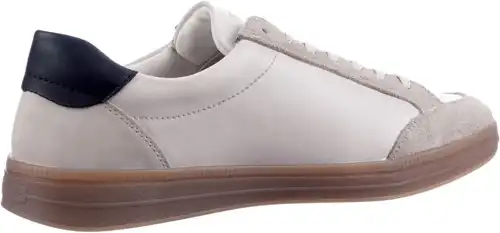 Remonte beige combi D2C04-62 - maat 43 veterschoen beige combi - maat 43 Calandschoen