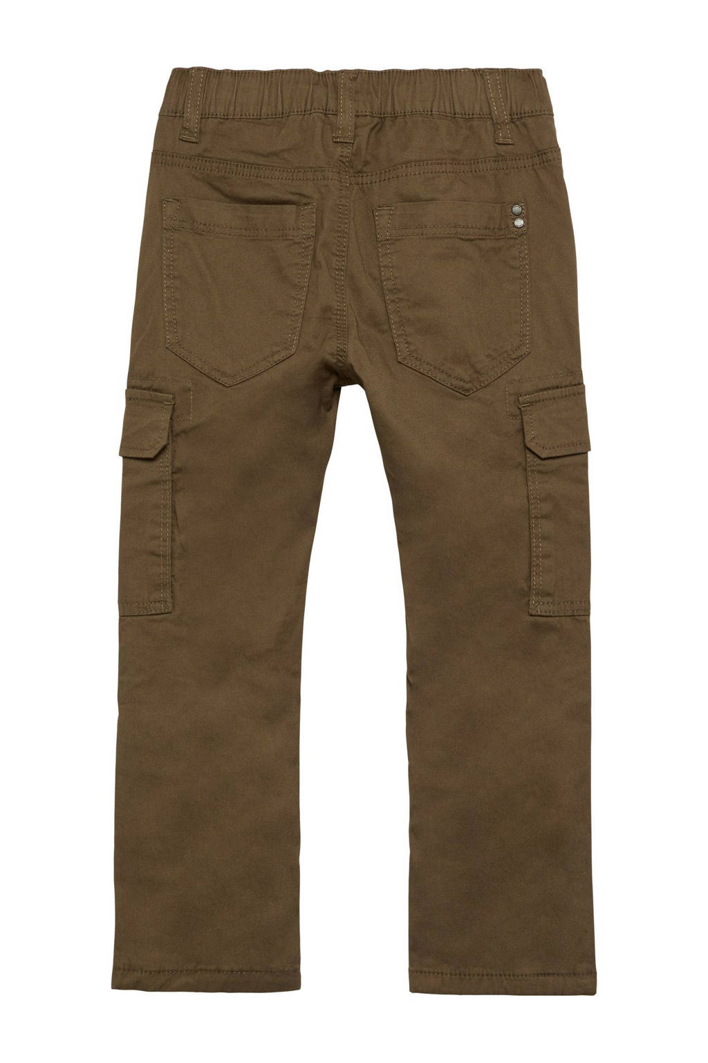s.Oliver cargo broek bruin