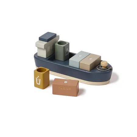 Flexa Containerschiff aus Holz