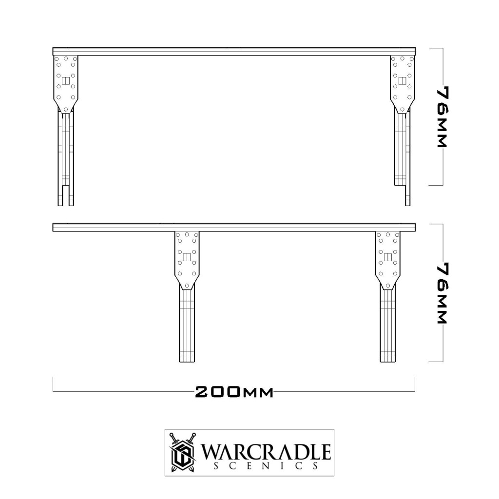 Omega Defence - Walkways