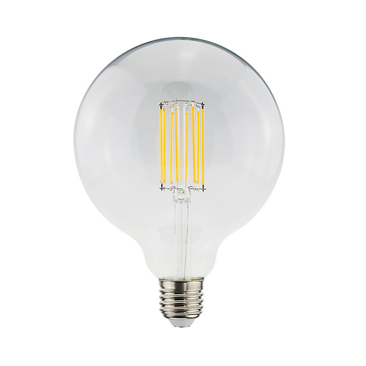 Ampoule LED globe E27 1521lm 11.2W = 100W Ø12.5cm Diall blanc chaud