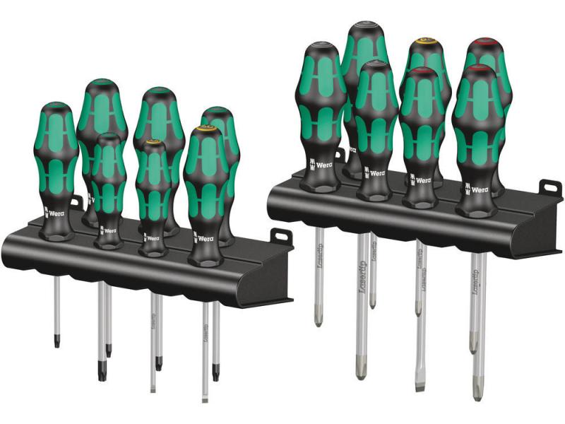 Wera Schraubenzieher-Set Kraftform Big Pack 300 Schraubendrehersatz 14tlg.