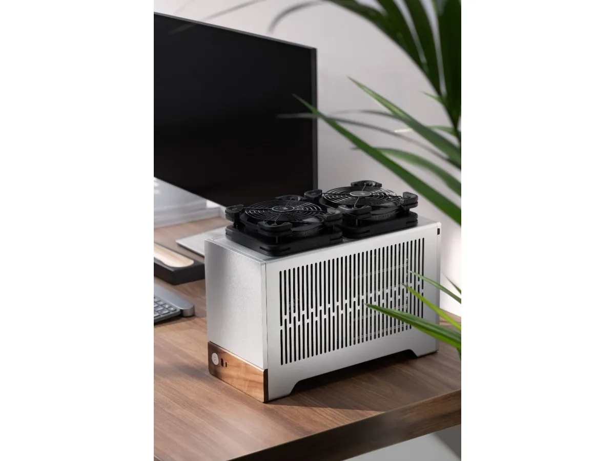 Noctua Home NV-FS2 - Køleventilator - på bord - 12 cm - sort