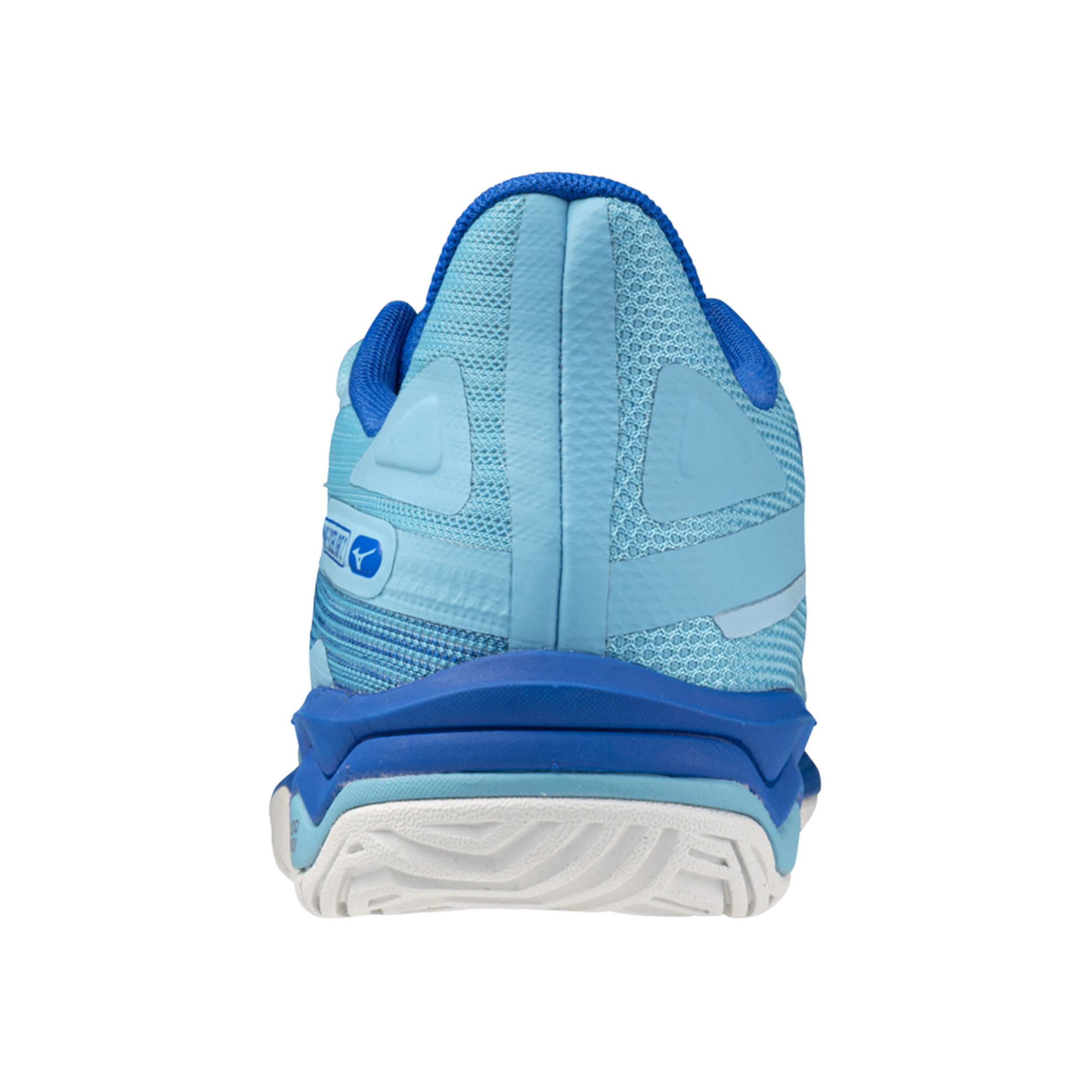 Mizuno Wave Exceed Light Chaussures Toutes Surfaces Femmes - Bleu , Blanc