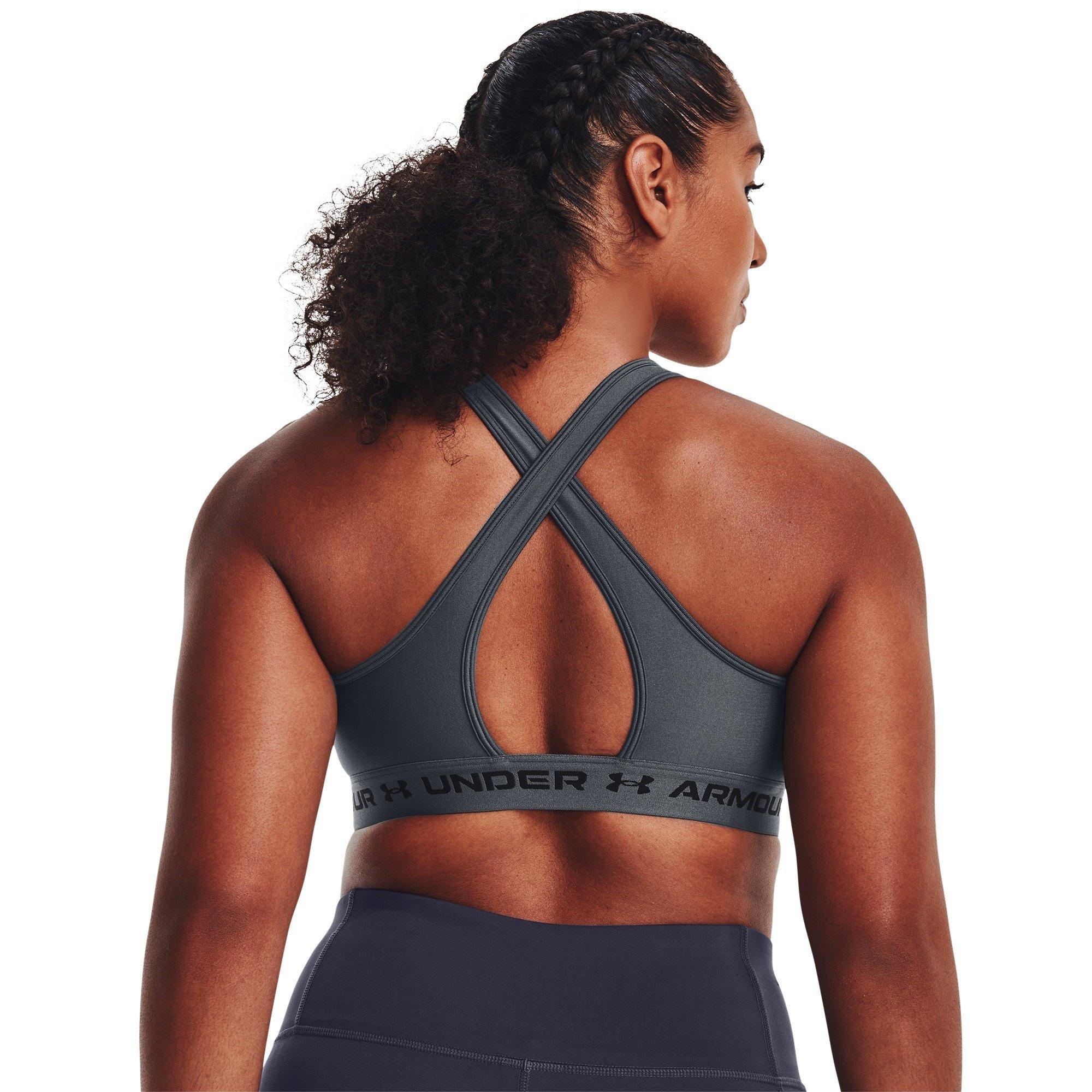 Under Armour Medium Support Crossback Bra Womens