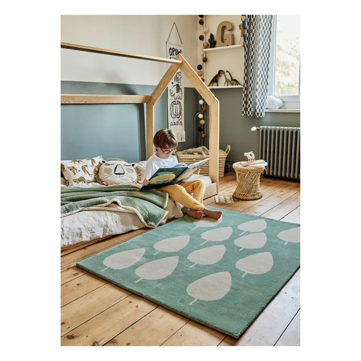 Bleuu-studio Tapis Forêt | Vert