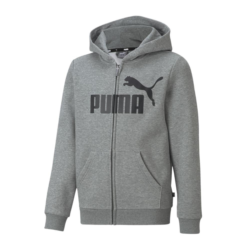 Puma Sweat Zippé Gris Garçon Puma 586967