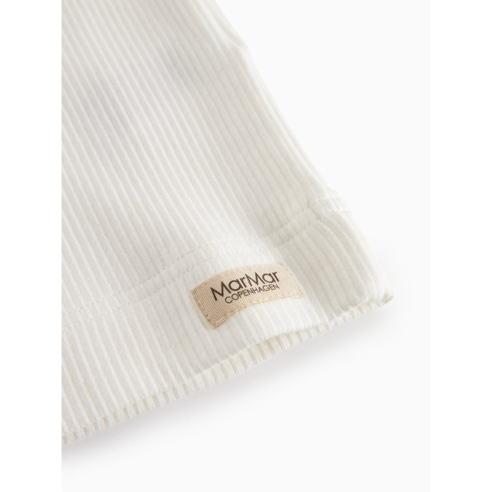 Køb MarMar Modal Gentle White Plain T-shirt