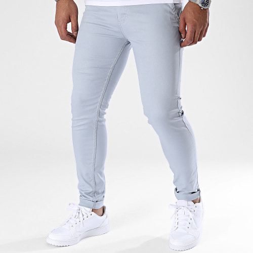 Pantalon Chino Bleu Clair