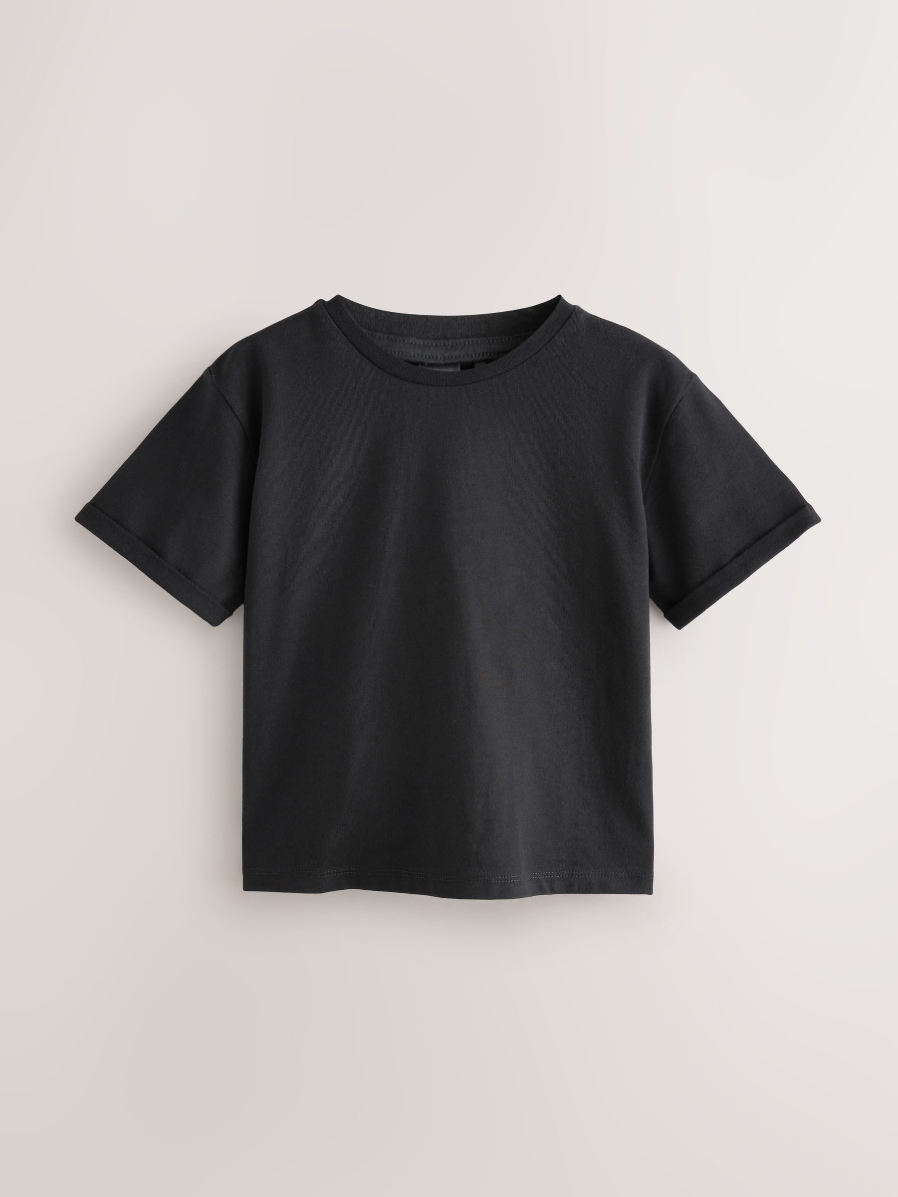 Brons - Set met jurk en T-shirt met lovertjes (3-16jr)