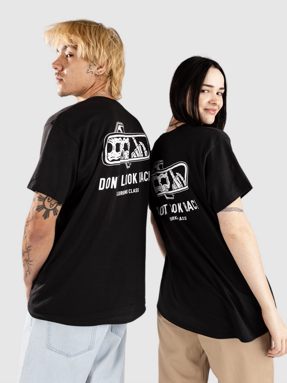 Lurking Class Look Back T-Shirt black