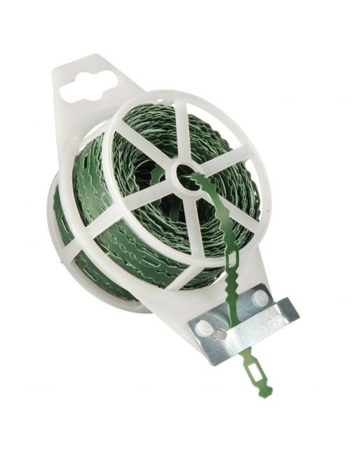 Nature Bindband - Klim-En Geleide Artikel - 5x8.5x13 cm Groen 25 M