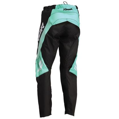 Pantalon cross Thor SECTOR CHEV BLACK MINT ENFANT - Noir