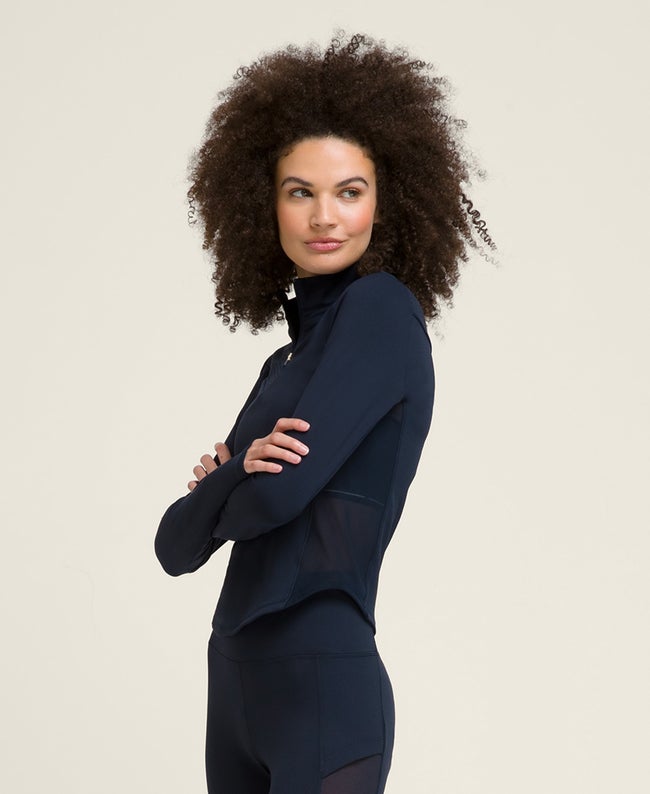Doubles Half-Zip
