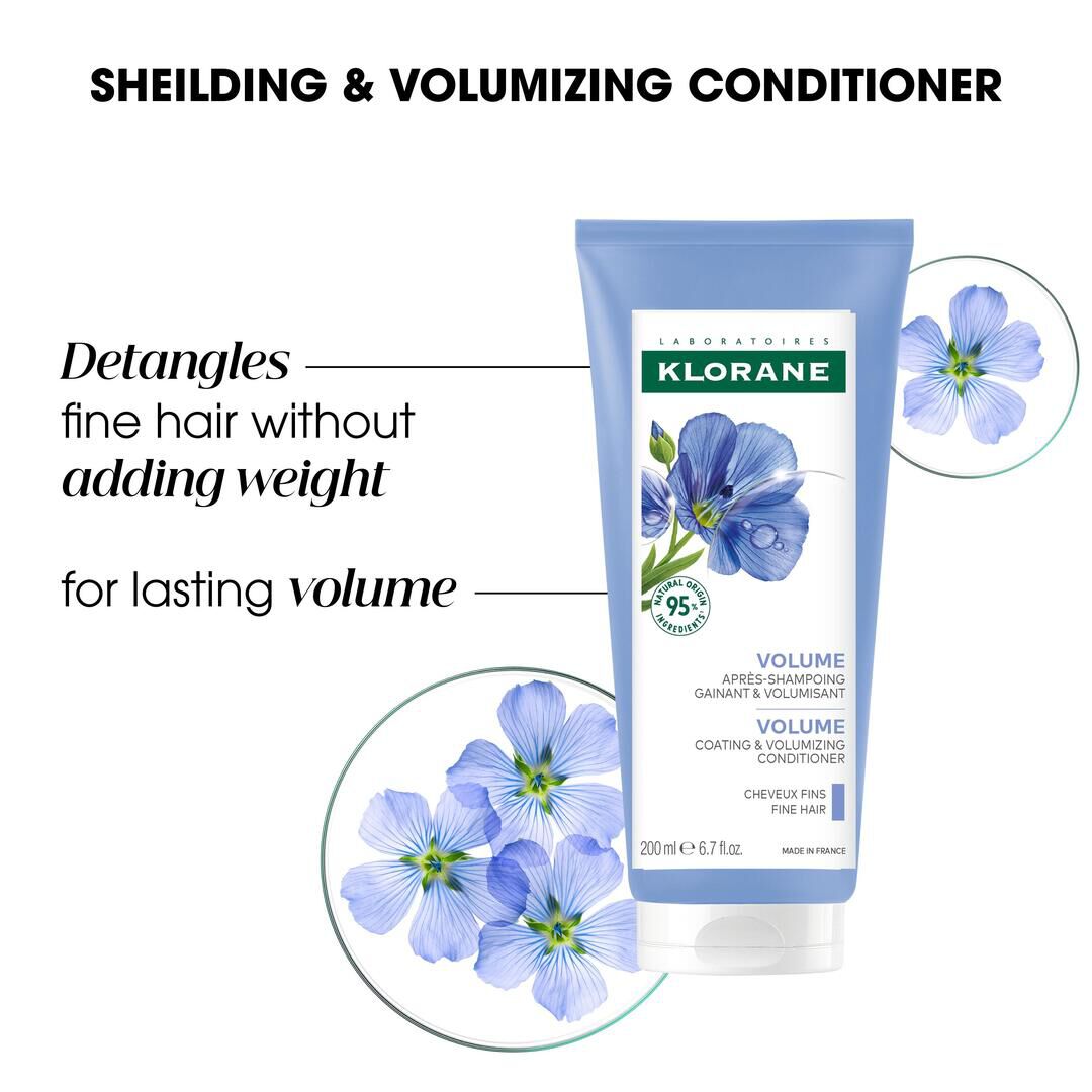 KLORANE  Condicionador Linho - 200ml