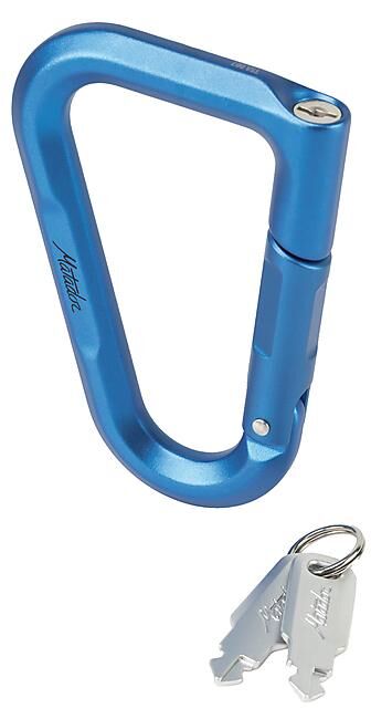 MATADOR - CADENAS A CLEFS MOUSQUETON BETA LOCK