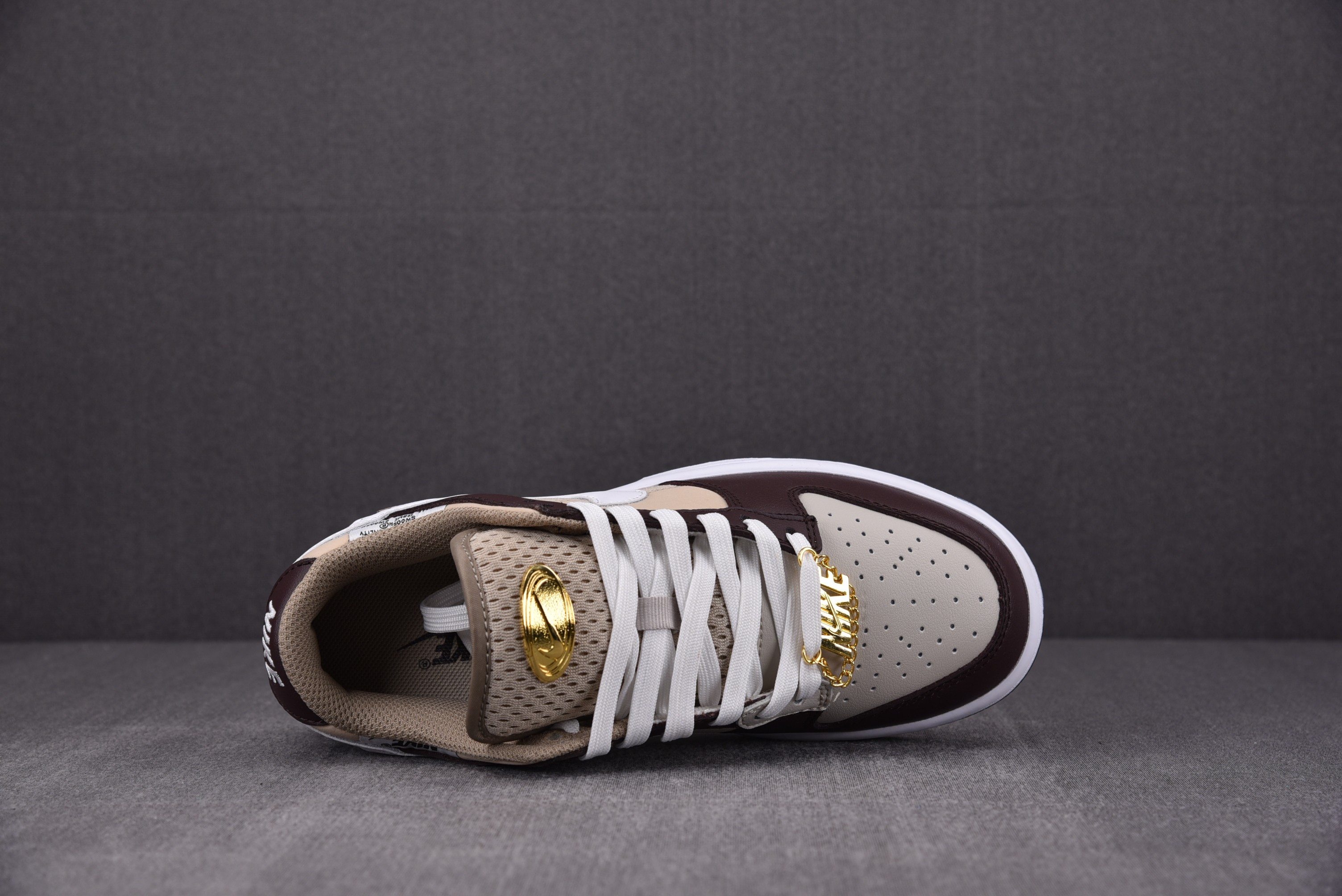 Nike Dunk Low Brown Basalt (Women Size!!)