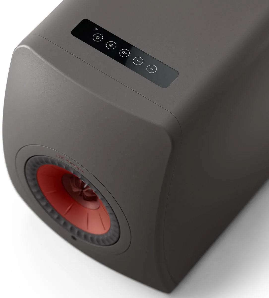 KEF LS50 Wireless 2 Titane Enceintes sans fil hi-fi