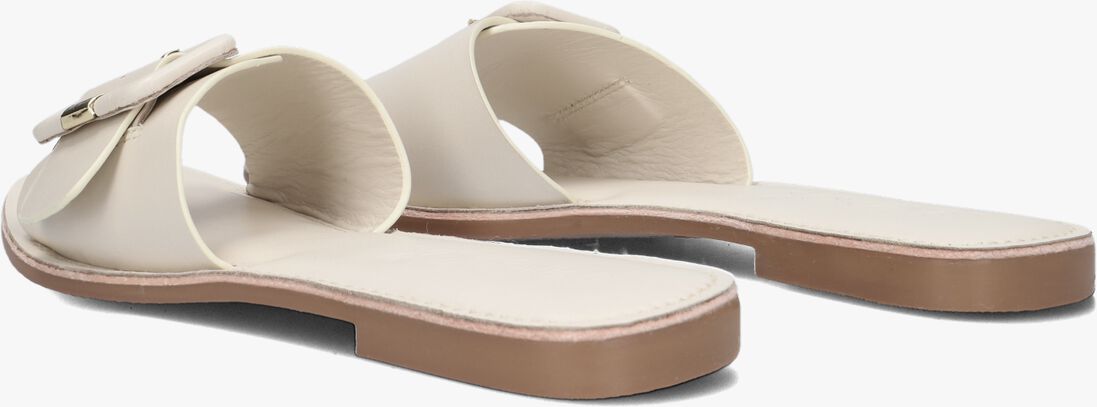 MEXX witte mexx slippers lolli