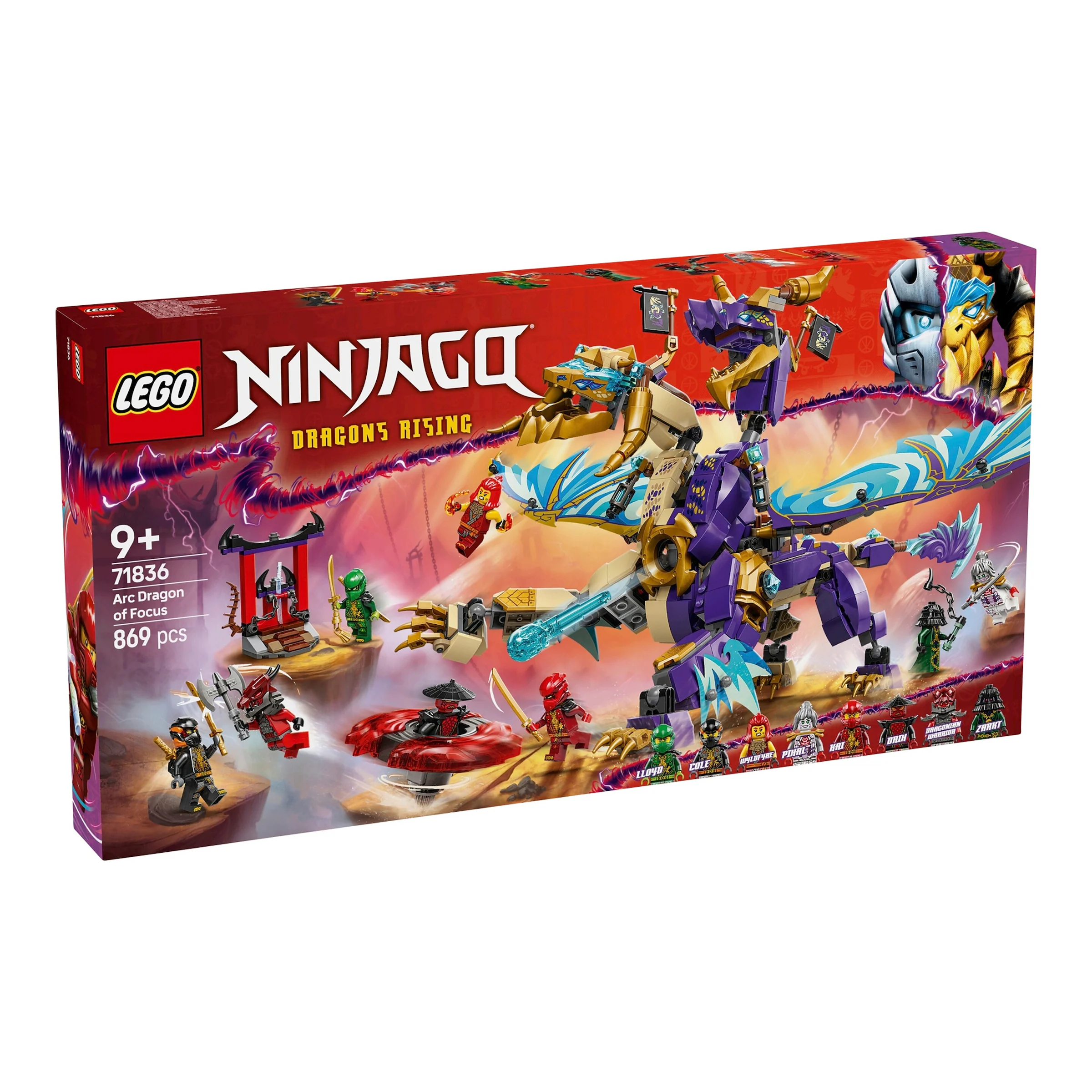 LEGO® - NINJAGO 71836 Lichtbogendrache