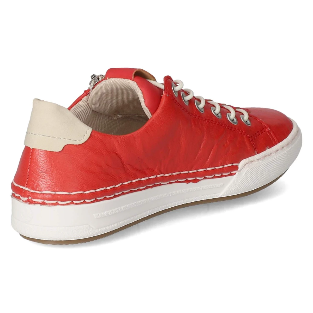 RiekerLow Sneaker - rot