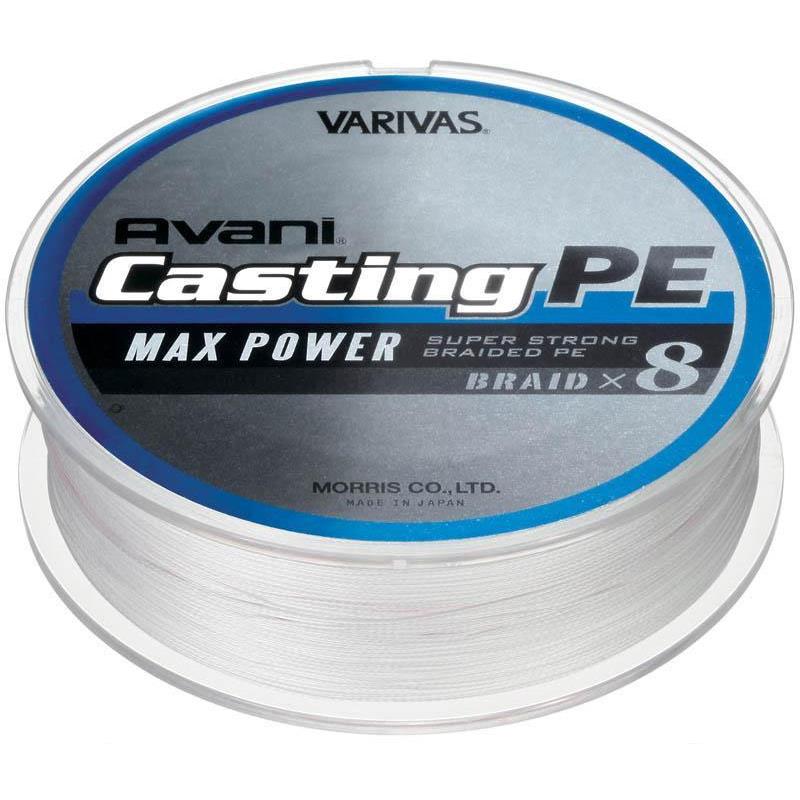Tresse Varivas Avani Casting Pe Max Power - 400M
