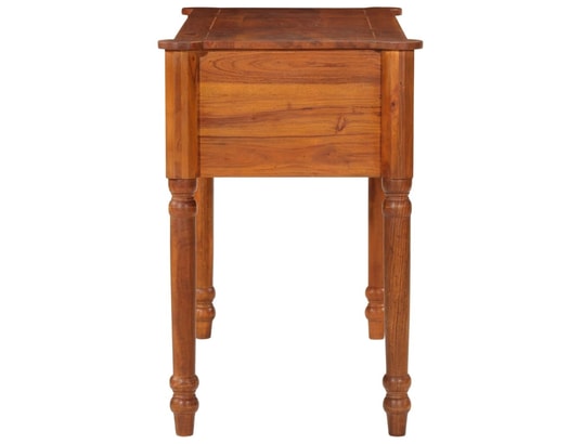 VIDAXL - Bureau avec tiroirs 110x50x76 cm bois d'acacia solide