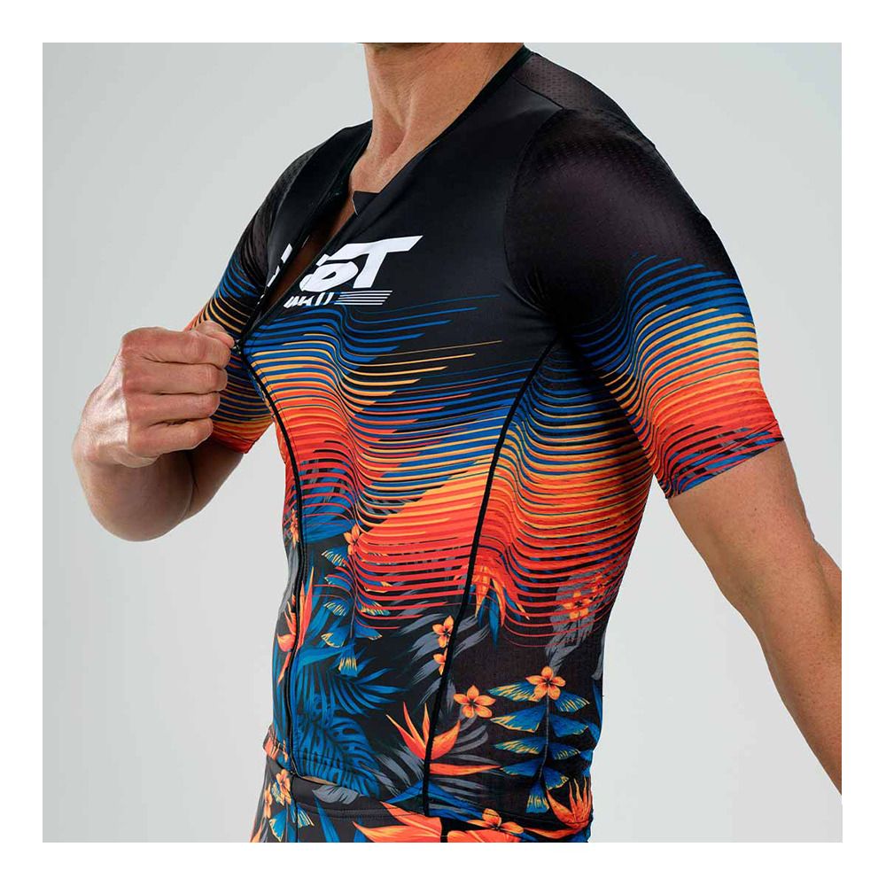Zoot LTD TRI AERO FZ - Maillot tri fonction Homme 40 years