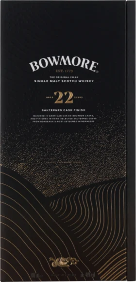 BOWMORE 22 YEARS SAUTERNES CASK EDITION 70CL