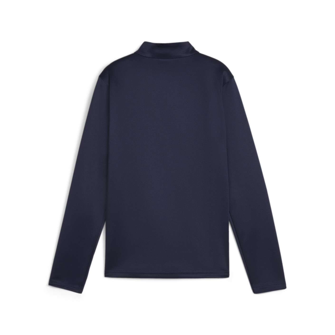 PUMA teamGOAL Trainingstrui 1/4-Zip Kids Donkerblauw Wit
