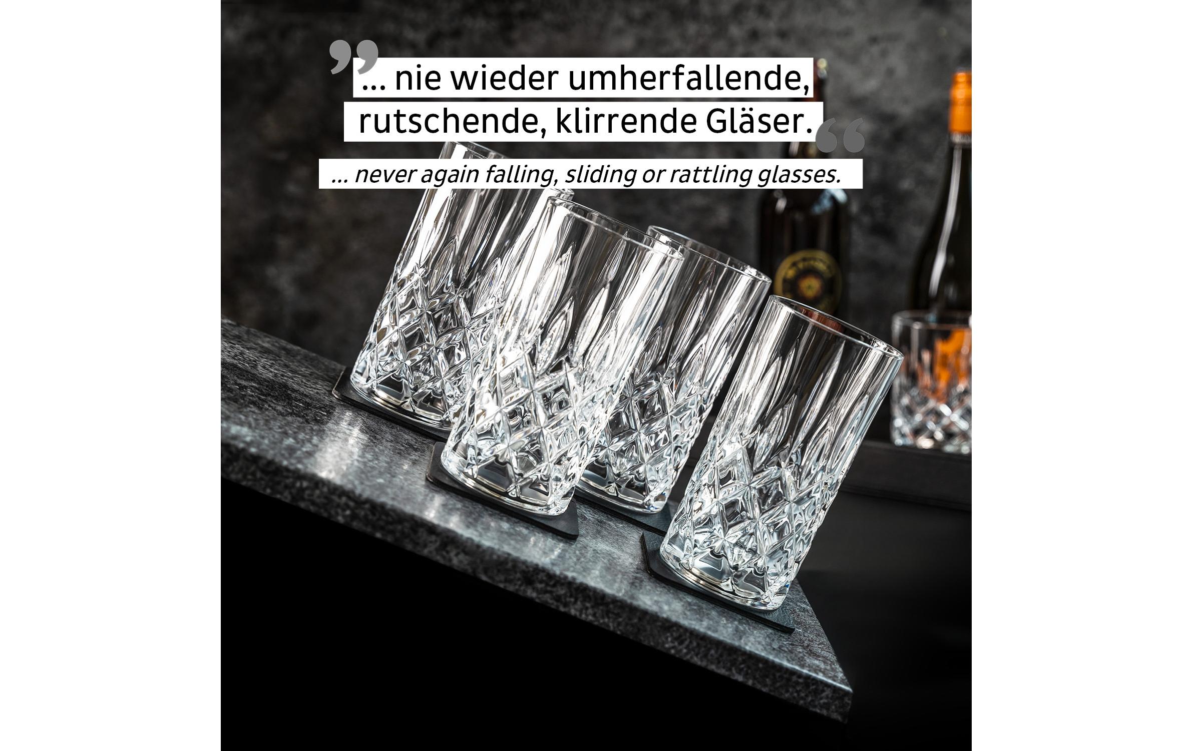 Magnet-Kristallgläser LongdrinkLongdrink-Kristallgläser
